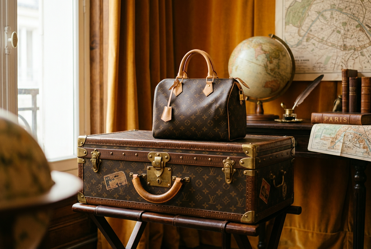 LOUIS VUITTON collection cover