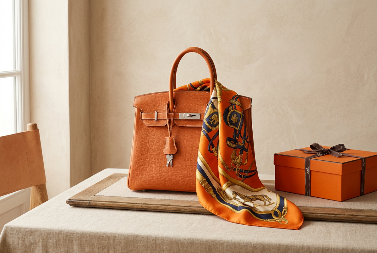 HERMÈS collection cover