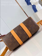 Louis Vuitton Keepall Bandoulière 25 Bag Gold – LW130