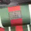 GUCCI GG CANVAS EMBLEM MAXI TOTE BAG BEIGE/BLACK 2025 – BG110