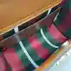 GUCCI PADLOCK GG CANVAS MEDIUM HANDBAG BROWN 2025 – BG105
