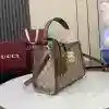 GUCCI PADLOCK GG CANVAS MEDIUM HANDBAG BROWN 2025 – BG105
