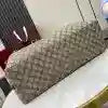 GUCCI GG CANVAS EMBLEM MAXI TOTE BAG BEIGE/BLACK 2025 – BG110