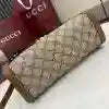 GUCCI PADLOCK GG CANVAS MEDIUM HANDBAG BROWN 2025 – BG105