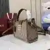 GUCCI PADLOCK GG CANVAS MEDIUM HANDBAG BROWN 2025 – BG105