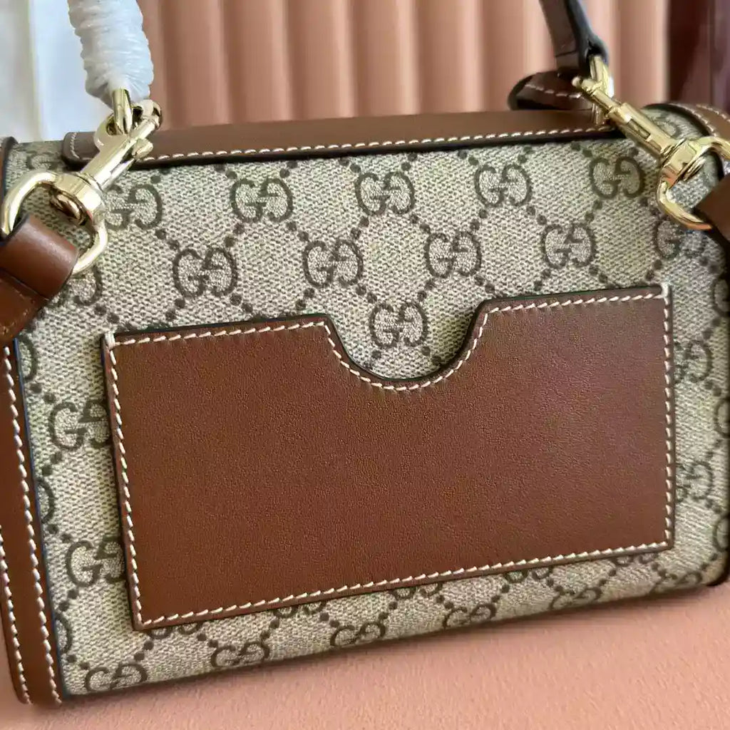 GG Supreme Padlock Small Shoulder Bag – BG081