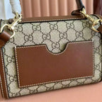 GG Supreme Padlock Small Shoulder Bag – BG081