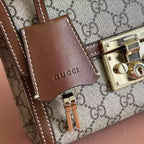 GG Supreme Padlock Small Shoulder Bag – BG081