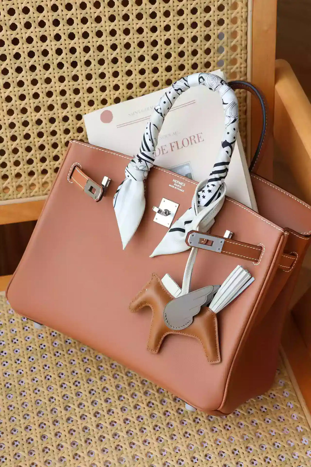 Hermès | Birkin Desordre 30cm | Gold Togo and Swift – HW189