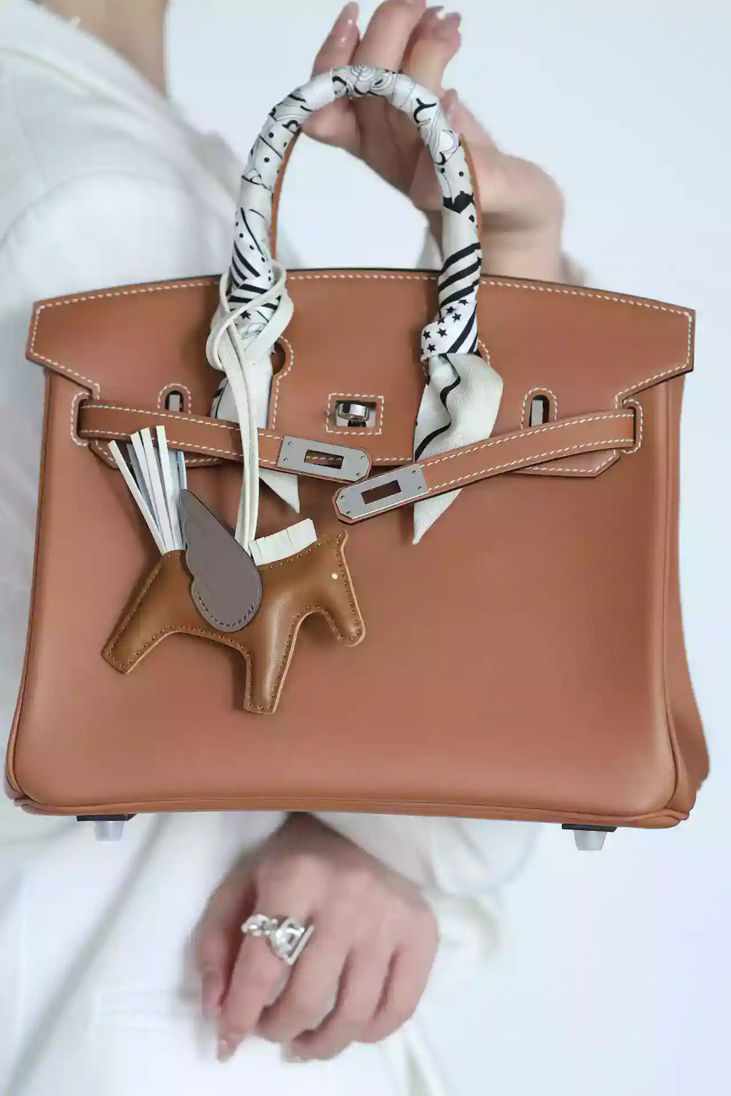 Hermès | Birkin Desordre 30cm | Gold Togo and Swift – HW189