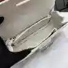 GUCCI LEATHER BAMBOO DIVA MEDIUM BAG WHITE 2025 – BG102