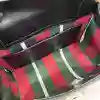 GUCCI PADLOCK GG CANVAS MEDIUM HANDBAG BLACK 2025 – BG106
