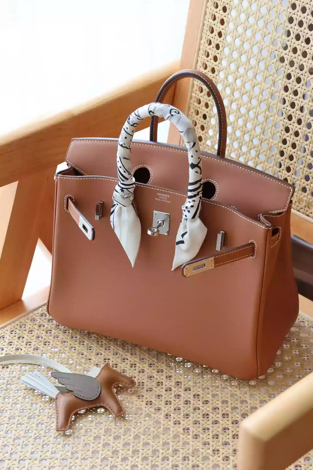 Hermès | Birkin Desordre 30cm | Gold Togo and Swift – HW189
