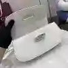 GUCCI LEATHER BAMBOO DIVA MEDIUM BAG WHITE 2025 – BG102