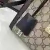 GUCCI PADLOCK GG CANVAS MEDIUM HANDBAG BLACK 2025 – BG106