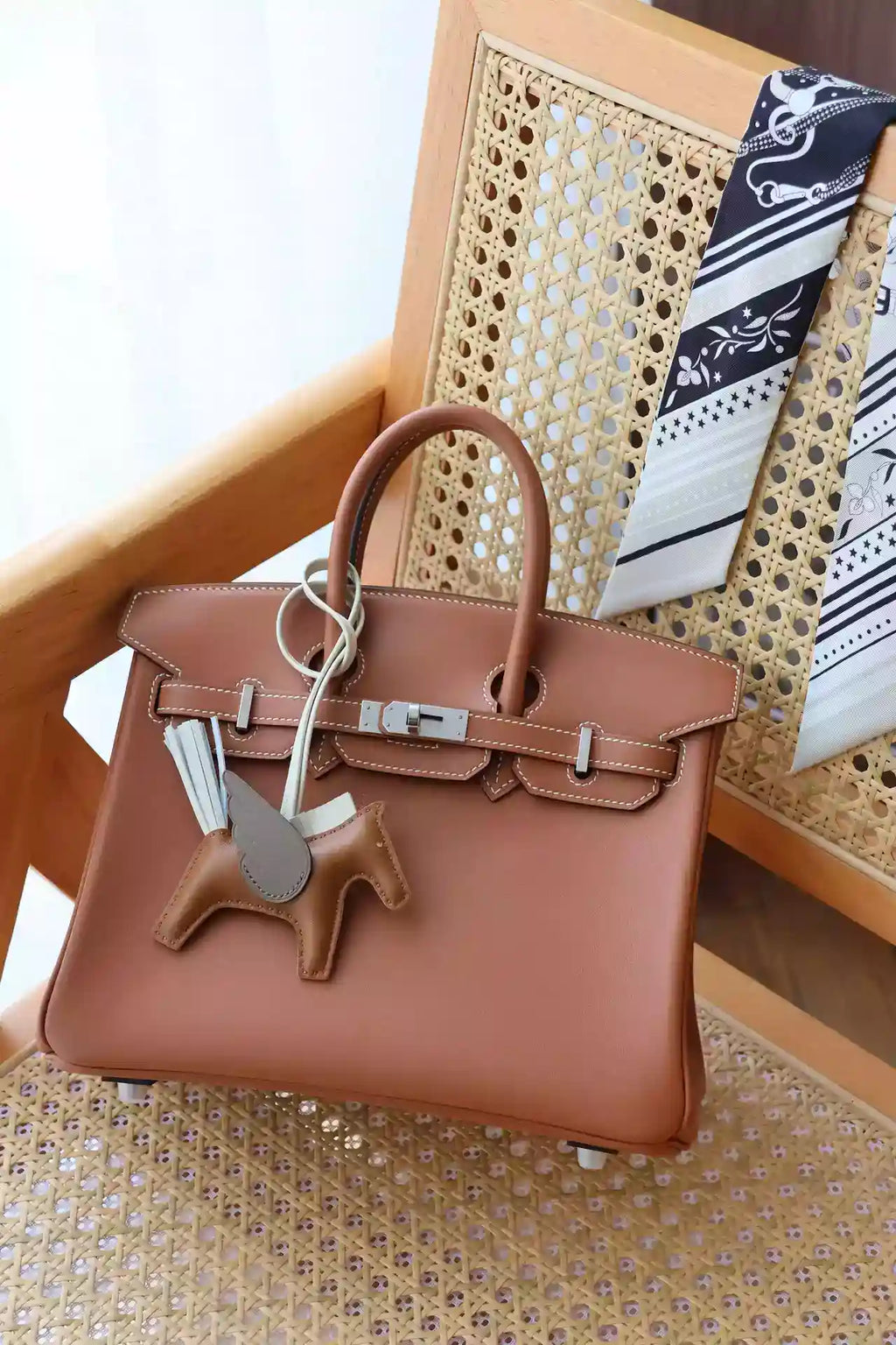 Hermès | Birkin Desordre 30cm | Gold Togo and Swift – HW189