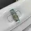 GUCCI LEATHER BAMBOO DIVA MEDIUM BAG WHITE 2025 – BG102