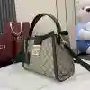 GUCCI PADLOCK GG CANVAS MEDIUM HANDBAG BLACK 2025 – BG106