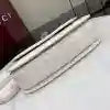 GUCCI LEATHER BAMBOO DIVA MEDIUM BAG WHITE 2025 – BG102