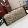 GUCCI PADLOCK GG CANVAS MEDIUM HANDBAG BLACK 2025 – BG106
