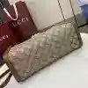 GUCCI PADLOCK GG CANVAS LARGE HANDBAG BROWN 2025 – BG107