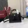 GUCCI DIANA LEATHER SMALL TOTE BAG BLACK 2025 – BG099