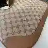 GUCCI B MEDIUM SHOULDER BAG IN GG CANVAS BROWN 2025 – BG104
