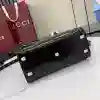 GUCCI DIANA LEATHER SMALL TOTE BAG BLACK 2025 – BG099