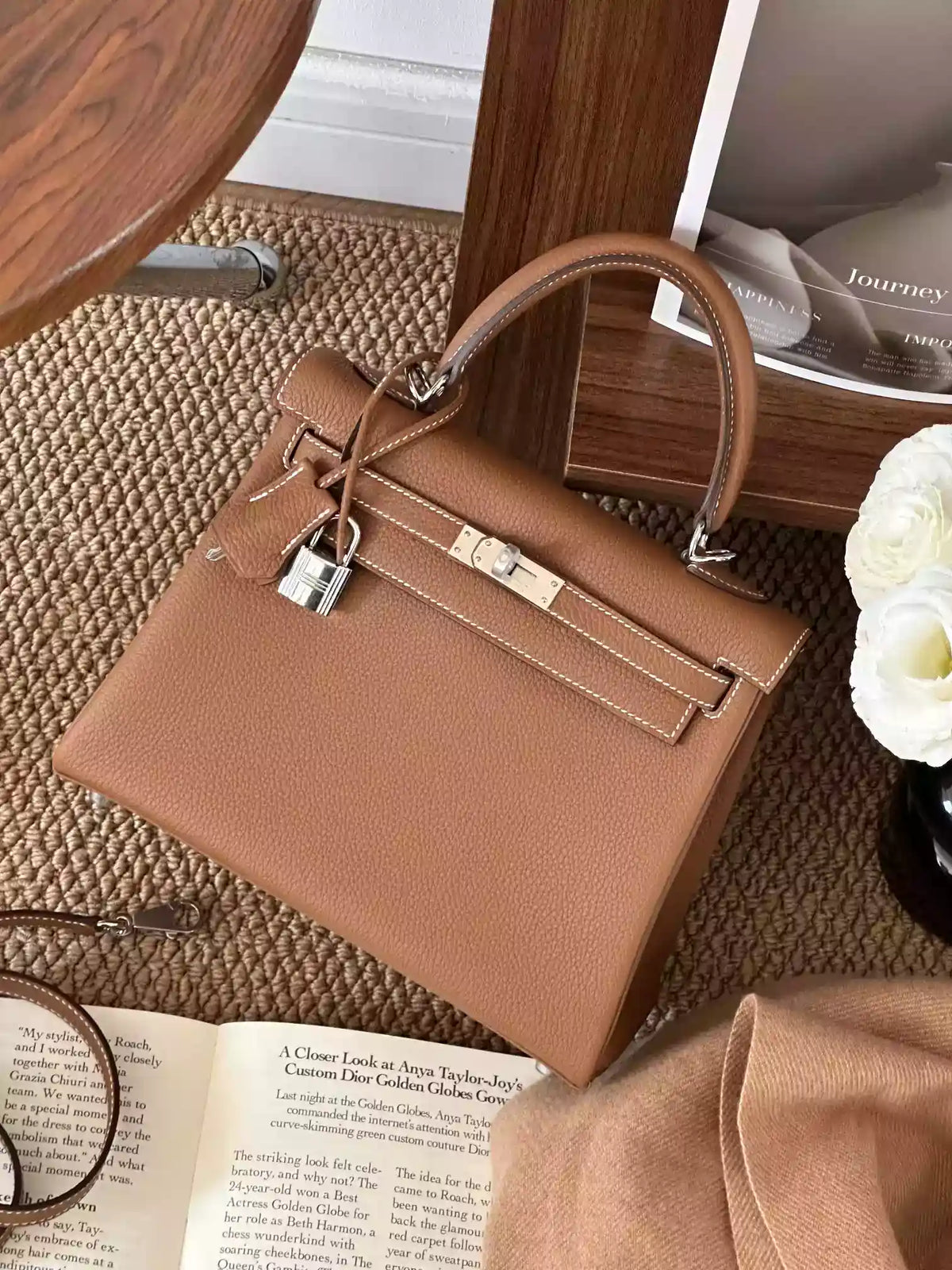 Hermès 2023 Kelly 25 two-way Handbag – HW194