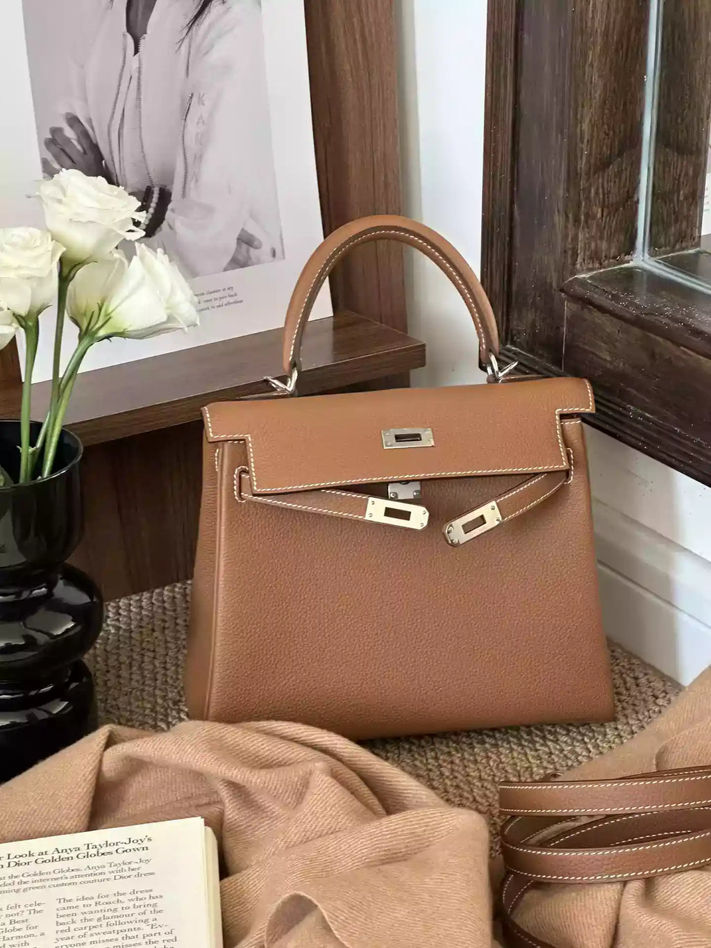 Hermès 2023 Kelly 25 two-way Handbag – HW194