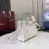GUCCI DIANA LEATHER SMALL TOTE BAG WHITE 2025 – BG100
