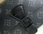 Louis Vuitton Montsouris Wearable Wallet Black – LW132