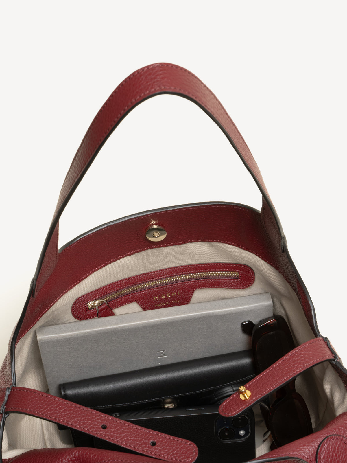 The Rigoletta Bucket Bag