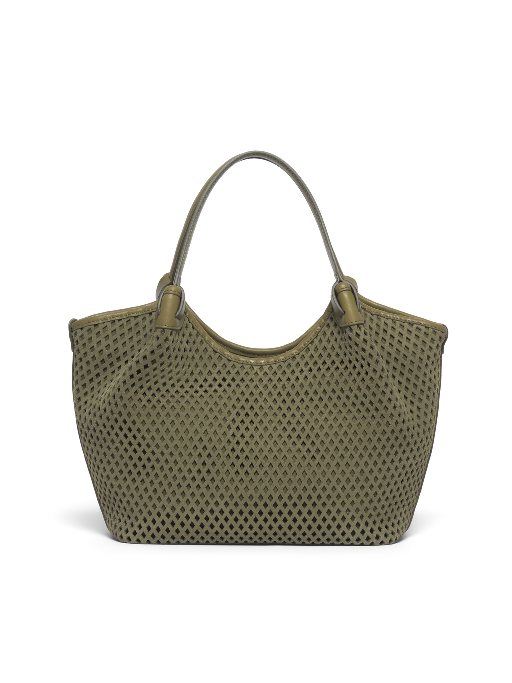 The Esmeralda Lattice Tote