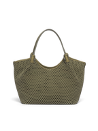 The Esmeralda Lattice Tote