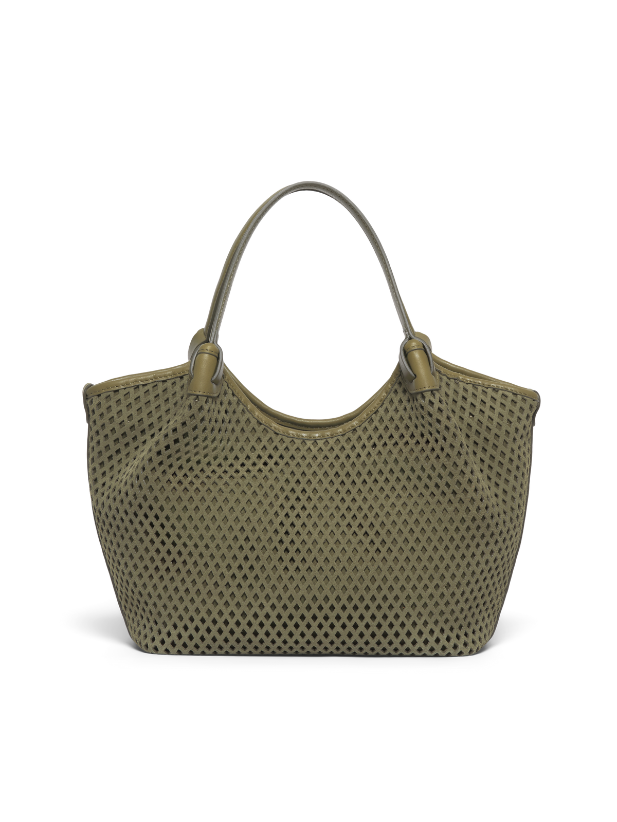 The Esmeralda Lattice Tote