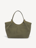 The Esmeralda Lattice Tote