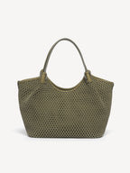 The Esmeralda Lattice Tote