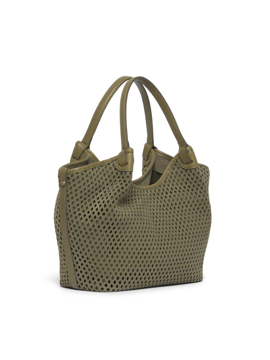The Esmeralda Lattice Tote