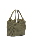 The Esmeralda Lattice Tote