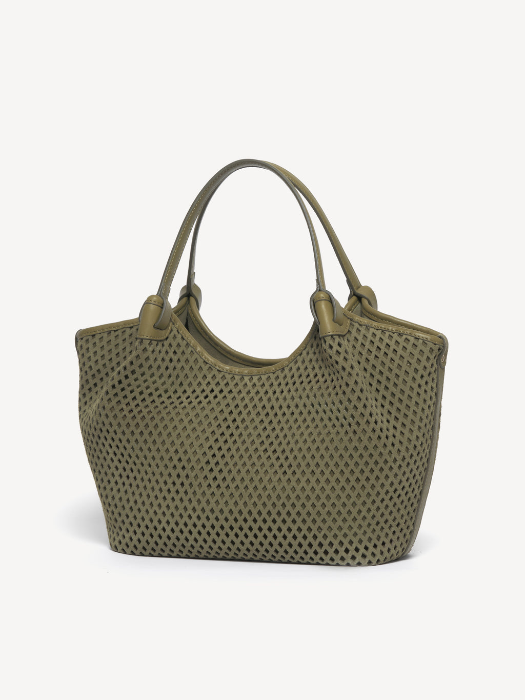 The Esmeralda Lattice Tote