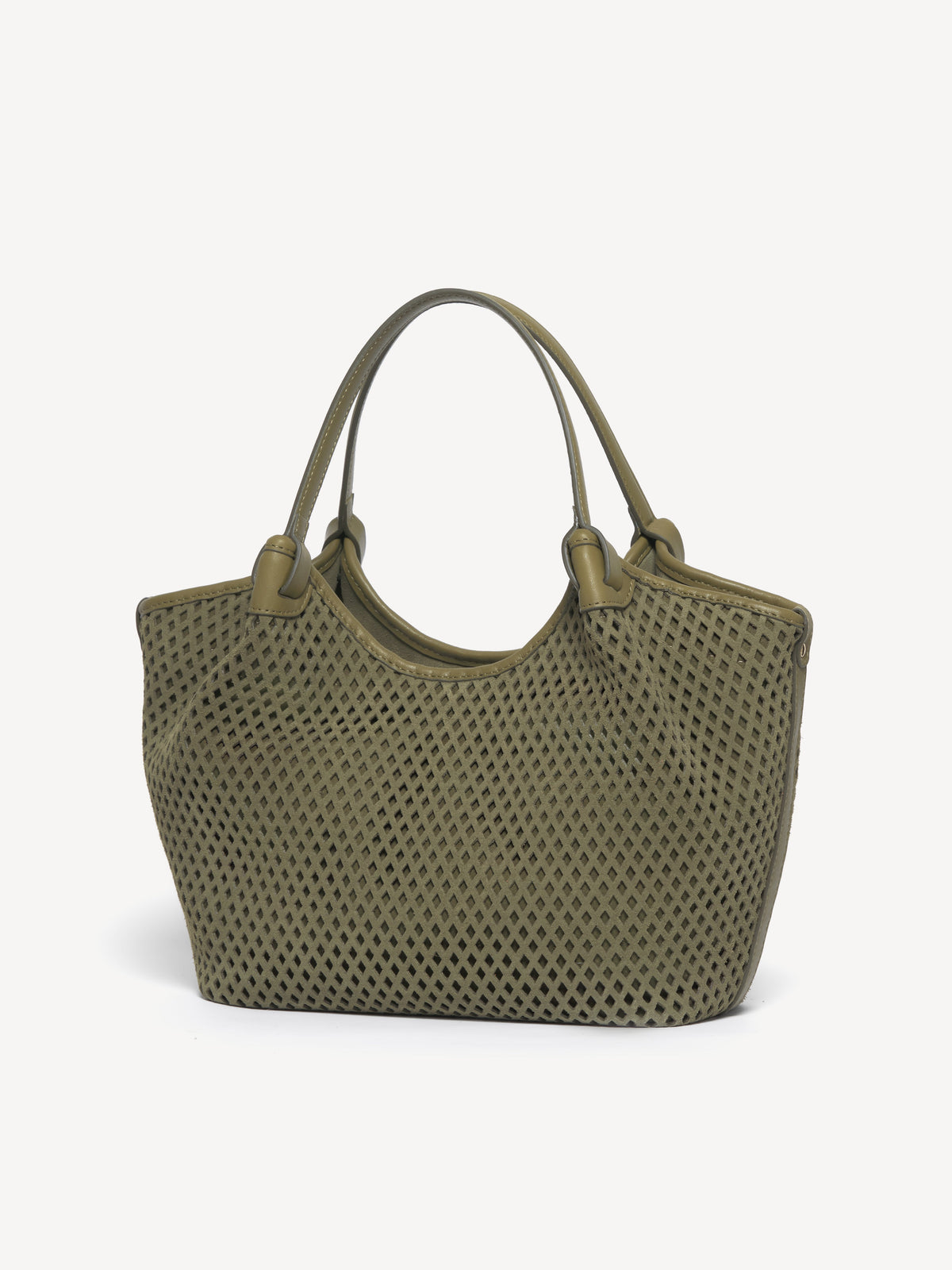 The Esmeralda Lattice Tote