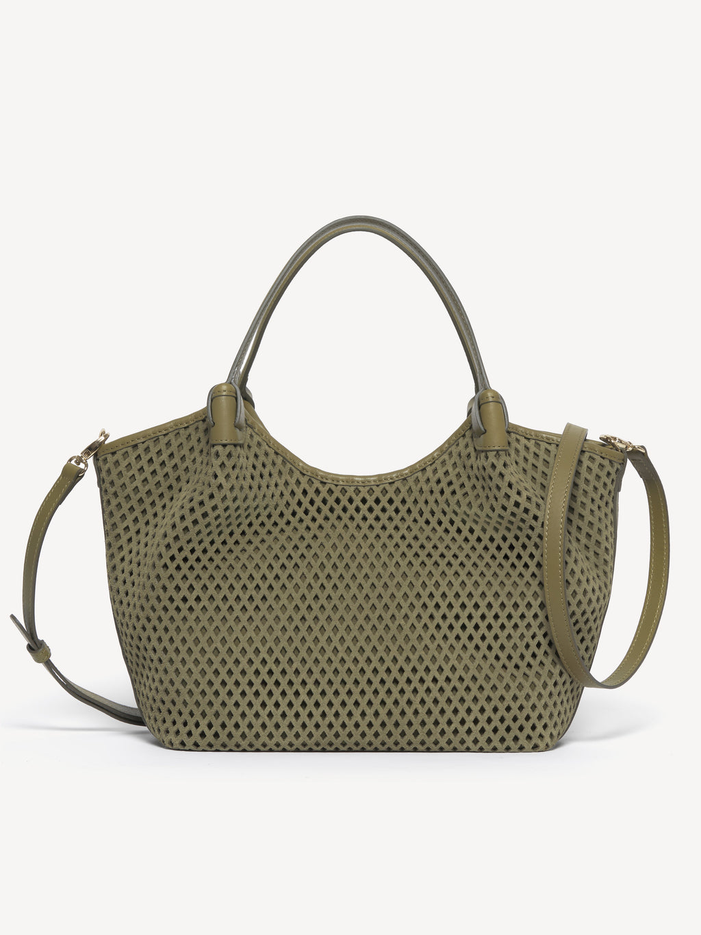 The Esmeralda Lattice Tote