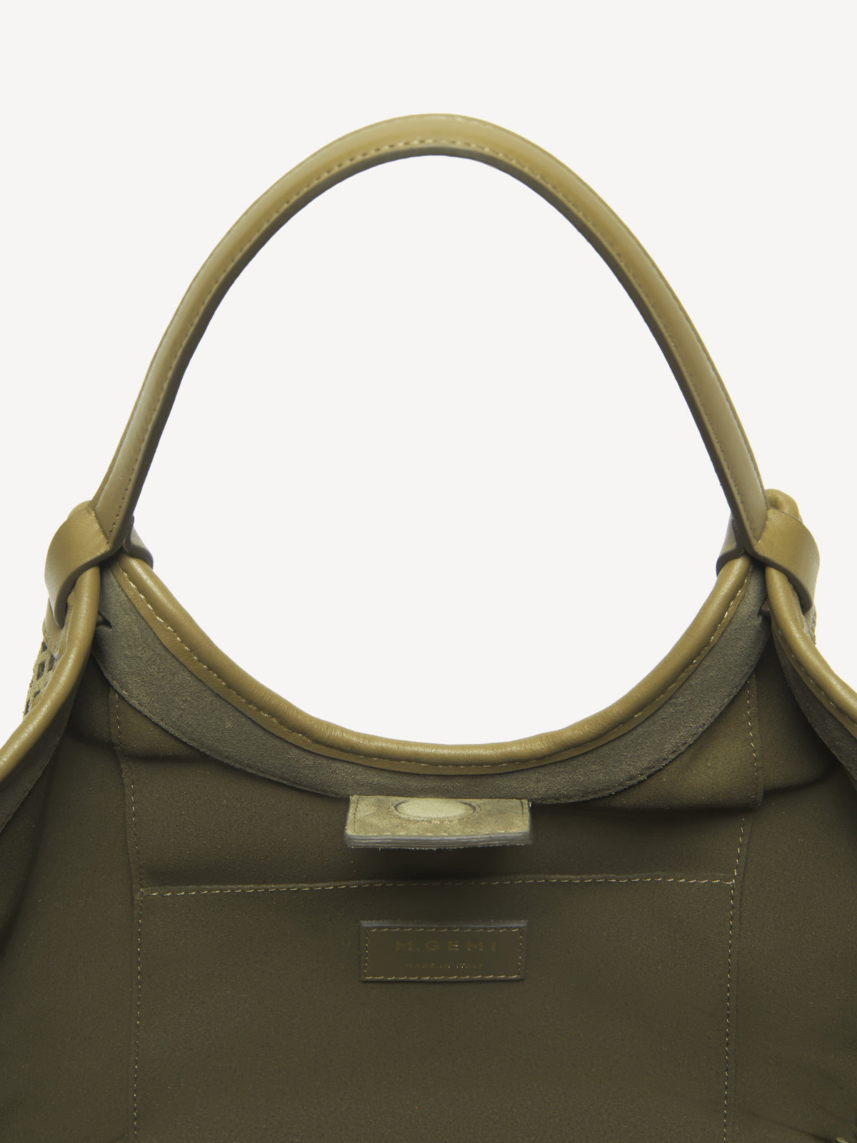The Esmeralda Lattice Tote