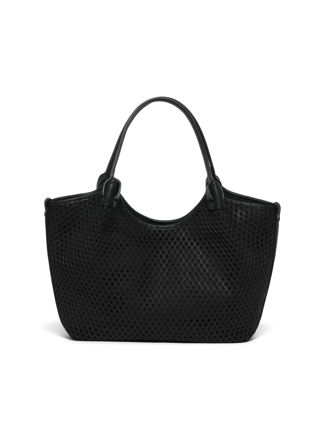 The Esmeralda Lattice Tote