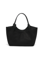 The Esmeralda Lattice Tote
