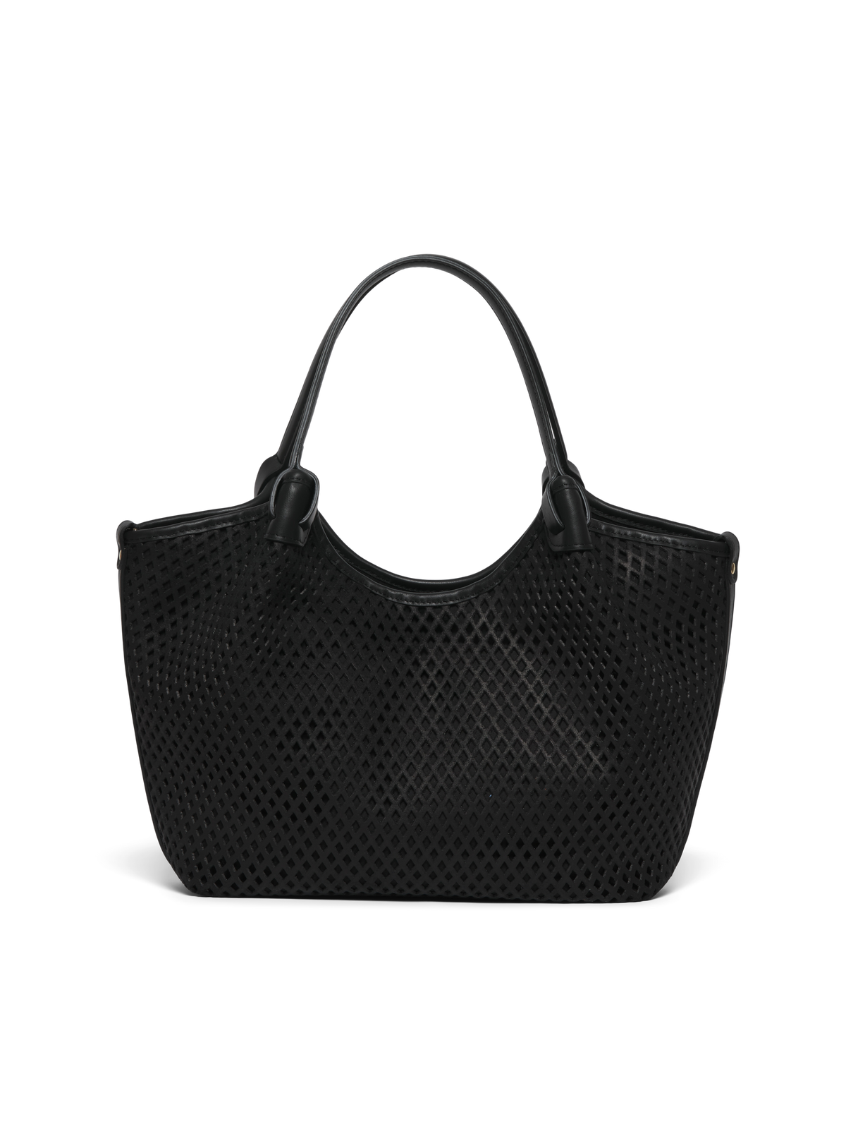 The Esmeralda Lattice Tote