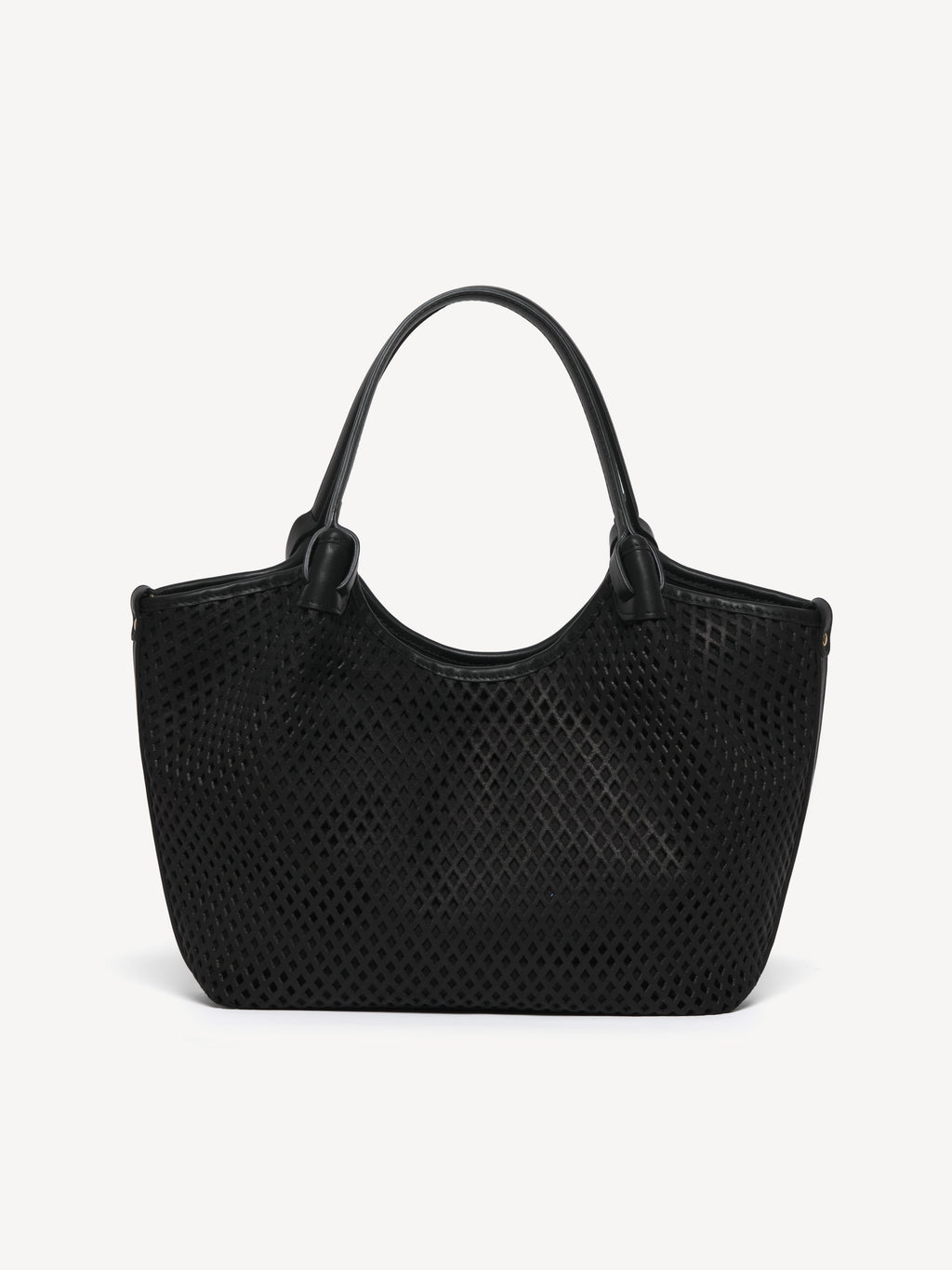 The Esmeralda Lattice Tote