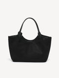 The Esmeralda Lattice Tote