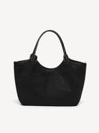 The Esmeralda Lattice Tote